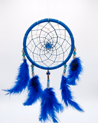 acchiappasogni blu