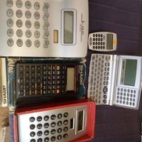 Calcolatrici vintage