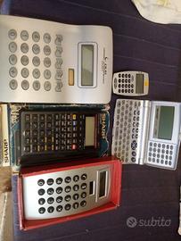 Calcolatrici vintage