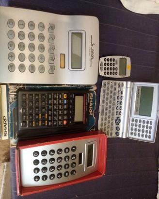 Calcolatrici vintage