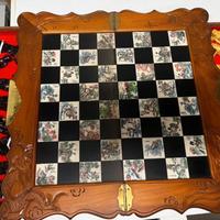 ARTIGIANATO GIAPPONESE Elegante scacchiera xiangqi