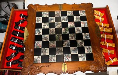 ARTIGIANATO GIAPPONESE Elegante scacchiera xiangqi