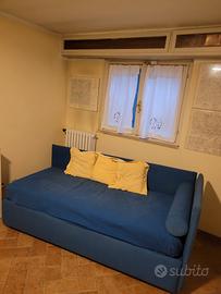 letto singolo contenitore 