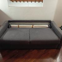 Divano letto Poltronesofà senza schienale 