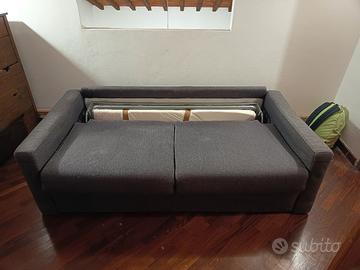 Divano letto Poltronesofà senza schienale 