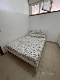 Letto con materasso 140x200