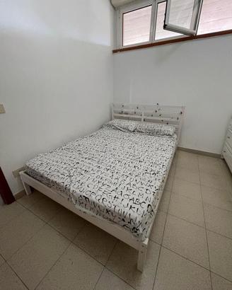Letto con materasso 140x200