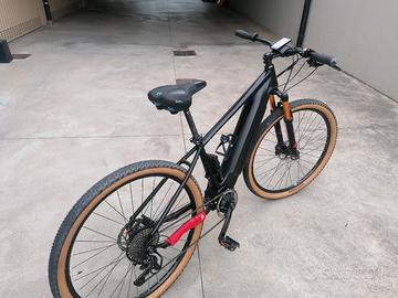 permuto E-bike con gravel