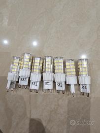 Lampadine g9 5w 6000k