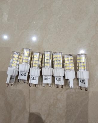 Lampadine g9 5w 6000k