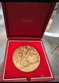 Medaglia  PCI - Giacomo Manzù 1921/1981 #