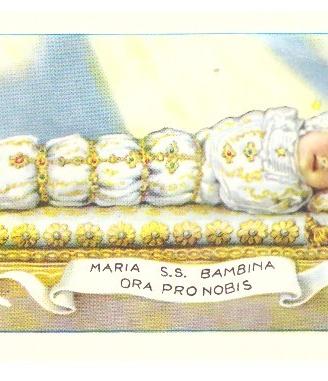 Santino - Maria S.S. Bambina.291
