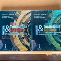 Tecnologia & grafica libri scuola superiore