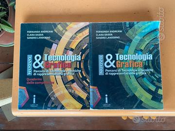 Tecnologia & grafica libri scuola superiore
