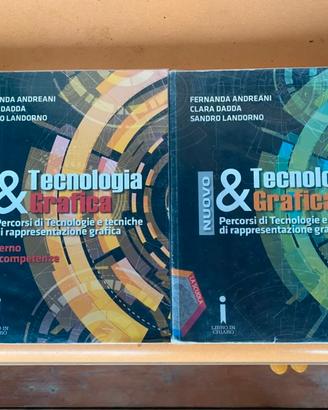 Tecnologia & grafica libri scuola superiore