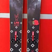 SCI 105 carbonio 181.5cm all mountain artisanale