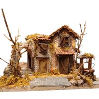 Presepe Napoletano realizzato a mano 