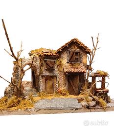 Presepe Napoletano realizzato a mano 