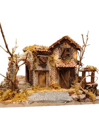 Presepe Napoletano realizzato a mano 