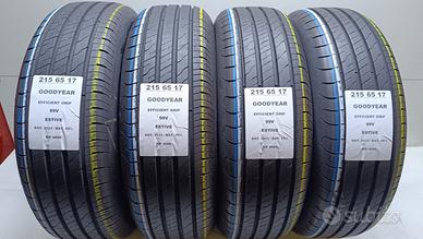 4 GOMME 215 65 17 GOODYEAR 2023 RIF4609
