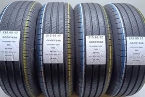 4 GOMME 215 65 17 GOODYEAR 2023 RIF4609