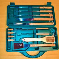 Set  completo barbecue nuovo ATHOS GUZZARDI