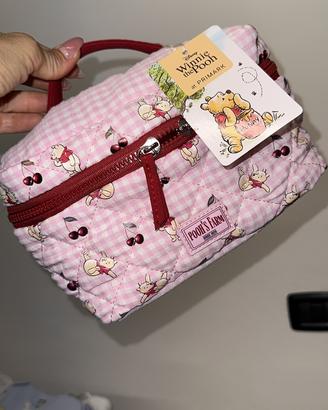 Winnie the pooh beauty case con manico
