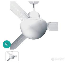 Lampadario Ventilatore Vortice Evolution