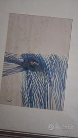 Giuseppe Zigaina quadro 1969 senza titolo 500x700