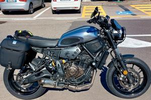 Yamaha xsr 700 Accessoriata 