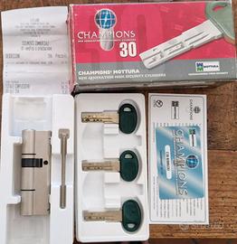 Cilindro Europeo Mottura CHAMPIONS C30
