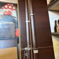 Porta in legno wenge