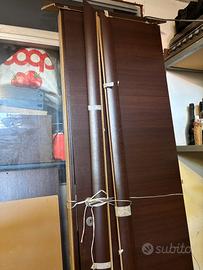 Porta in legno wenge