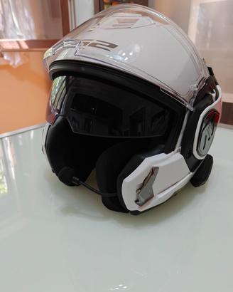 LS2 ADVANT SOLID WHITE