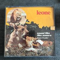 Pellicola “Il Leone”, Film Sonoro Super 8 c