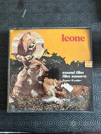 Pellicola “Il Leone”, Film Sonoro Super 8 c