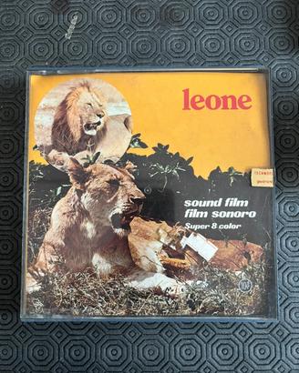 Pellicola “Il Leone”, Film Sonoro Super 8 c