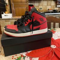 Jordan 1 mid Bred