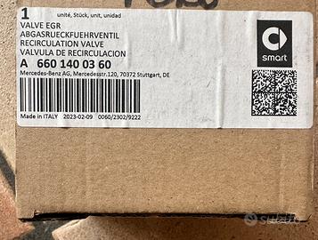 Valvola egr ricircolo gas di scarico smart cdi