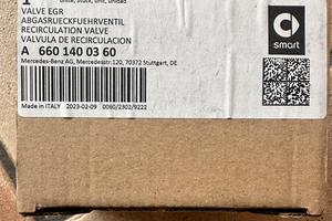 Valvola egr ricircolo gas di scarico smart cdi