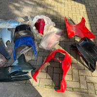 Carene yamaha booster ng aprilia