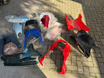 Carene yamaha booster ng aprilia