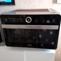 forno microonde combinato Whirlpool 6th sense