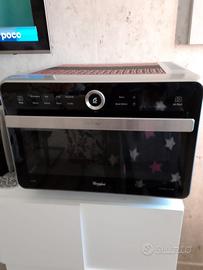 forno microonde combinato Whirlpool 6th sense