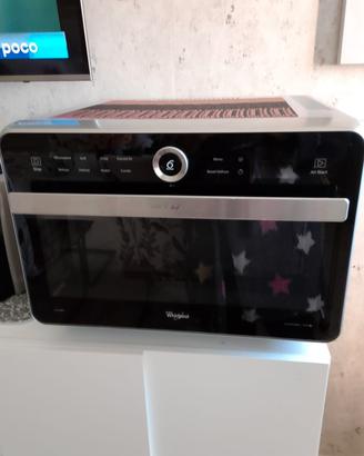 forno microonde combinato Whirlpool 6th sense