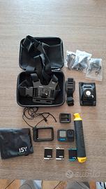GoPro hero 10 + media mod + gadget