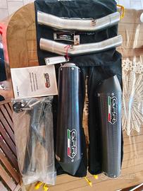 Kit Doppio scarico GPR moto