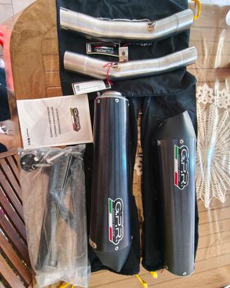 Kit Doppio scarico GPR moto
