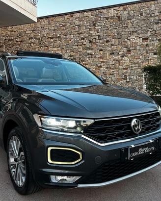 Volkswagen T-Roc 2.0 TDI 150-DSG 4MOTION-TETTO-FUL