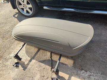 BAGAGLIERA DA TETTO BOX DA TETTO MENABO 450